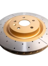 DBA Street Series Drilled & Slotted Rotor - Front Chevrolet Camaro SS V8 2010-2015                                     - 2604X - Image 4