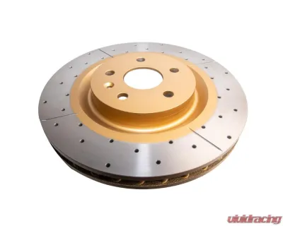 DBA Street Series Drilled & Slotted Rotor - Front Chevrolet Camaro SS V8 2010-2015 - 2604X