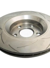 DBA Street Series Slotted Rotor - Front Jeep Wrangler 2007-2018                                     - 2630S - Image 3
