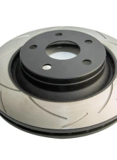 DBA Street Series Slotted Rotor - Front Jeep Wrangler 2007-2018                                     - 2630S - Image 4