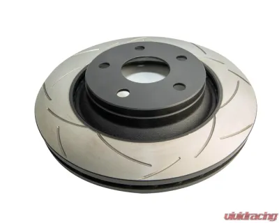 DBA Street Series Slotted Rotor - Front Jeep Wrangler 2007-2018 - 2630S