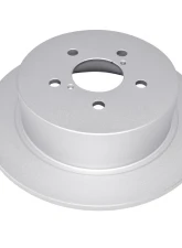 DBA Street Series En-Shield Plain Rotor - Rear Subaru Legacy 2005-2009                                     - 2661E - Image 4