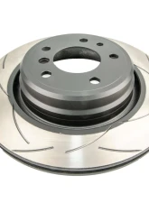DBA Street Series Slotted Rotor - Rear BMW 750iL 1995-2001                                     - 2671S - Image 4