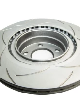 DBA Street Series Slotted Rotor - Rear BMW 328i 2013-2015                                     - 2677S - Image 3