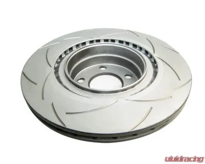 DBA Street Series Slotted Rotor - Rear BMW 328i 2013-2015 - 2677S