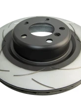 DBA Street Series Slotted Rotor - Rear BMW 328i 2013-2015                                     - 2677S - Image 4