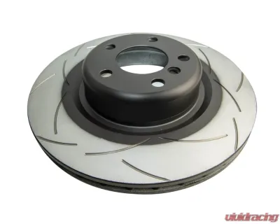 DBA Street Series Slotted Rotor - Rear BMW 328i 2013-2015 - 2677S