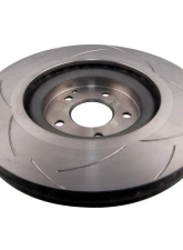 DBA Street Series Slotted Rotor - Front Mercedes-Benz C350 RWD W203 2006-2008                                     - 2696S - Image 3