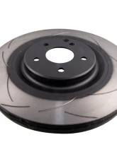 DBA Street Series Slotted Rotor - Front Mercedes-Benz C350 RWD W203 2006-2008                                     - 2696S - Image 4