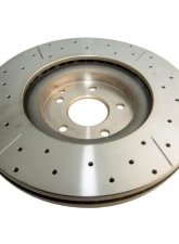 DBA Street Series Drilled & Slotted Rotor - Front Mercedes-Benz C350 W203 2006-2007                                     - 2696X - Image 3