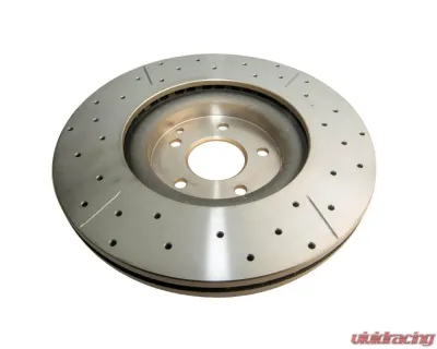 DBA Street Series Drilled & Slotted Rotor - Front Mercedes-Benz C350 W203 2006-2007 - 2696X