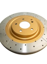 DBA Street Series Drilled & Slotted Rotor - Front Mercedes-Benz C350 W203 2006-2007                                     - 2696X - Image 4