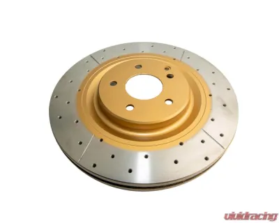 DBA Street Series Drilled & Slotted Rotor - Front Mercedes-Benz C350 W203 2006-2007 - 2696X