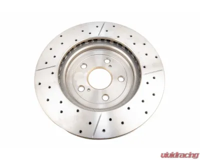 DBA Street Series Drilled & Slotted Rotor - Front Lexus RX330 2004-2006 - 2702X