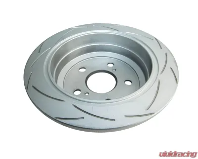 DBA Street Series Slotted Rotor - Rear Toyota Camry 2002-2006 - 2707S