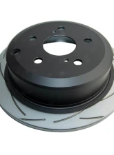 DBA Street Series Slotted Rotor - Rear Toyota Camry 2002-2006                                     - 2707S - Image 4