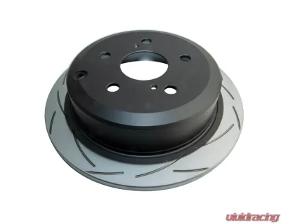 DBA Street Series Slotted Rotor - Rear Toyota Camry 2002-2006 - 2707S