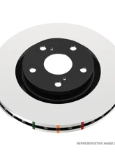 DBA 4000 Series Plain Rotor - Rear Acura Integra 1990-2001                                     - 4475 - Image 4