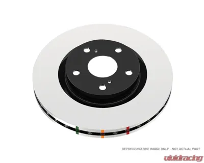DBA 4000 Series Plain Rotor - Rear Acura Integra 1990-2001 - 4475