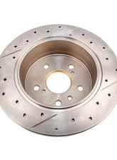 DBA Street Series Drilled & Slotted Rotor - Rear Lexus ES300h 2013-2018                                     - 2713X - Image 3