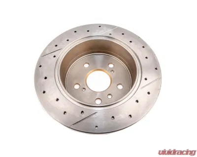 DBA Street Series Drilled & Slotted Rotor - Rear Lexus ES300h 2013-2018 - 2713X