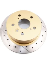 DBA Street Series Drilled & Slotted Rotor - Rear Lexus ES300h 2013-2018                                     - 2713X - Image 4