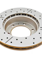 DBA Street Series Drilled & Slotted Rotor - Front Lexus ES300 2003-2006                                     - 2714X - Image 3
