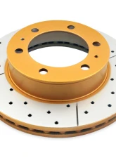 DBA Street Series Drilled & Slotted Rotor - Front Lexus ES300 2003-2006                                     - 2714X - Image 4