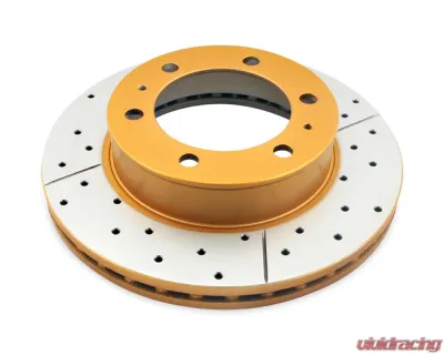 DBA Street Series Drilled & Slotted Rotor - Front Lexus ES300 2003-2006 - 2714X