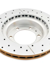 DBA Street Series Drilled & Slotted Rotor - Front Toyota Tacoma 2005-2020                                     - 2716X - Image 3