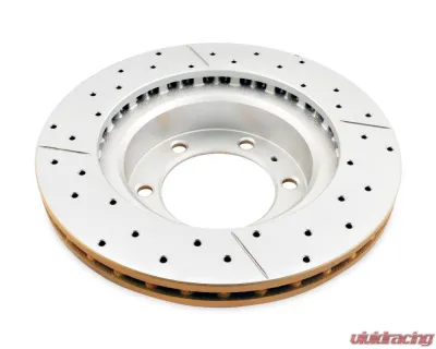 DBA Street Series Drilled & Slotted Rotor - Front Toyota Tacoma 2005-2020 - 2716X