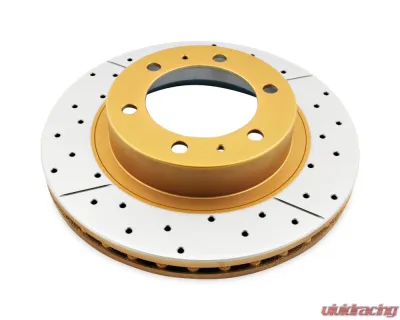 DBA Street Series Drilled & Slotted Rotor - Front Toyota Tacoma 2005-2020 - 2716X