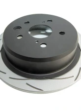 DBA Street Series Slotted Rotor - Rear Lexus IS250 2006-2015                                     - 2727S - Image 4