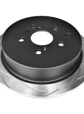 DBA Street Series Slotted Rotor - Rear Lexus RX350 2010-2015                                     - 2733S - Image 4