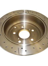 DBA Street Series Drilled & Slotted Rotor - Rear Lexus RX350 2010-2015                                     - 2733X - Image 3