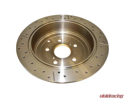 DBA Street Series Drilled & Slotted Rotor - Rear Lexus RX350 2010-2015 - 2733X