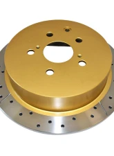 DBA Street Series Drilled & Slotted Rotor - Rear Lexus RX350 2010-2015                                     - 2733X - Image 4