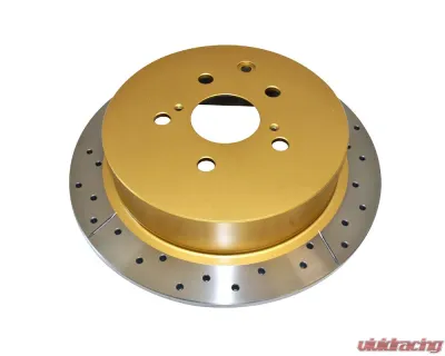 DBA Street Series Drilled & Slotted Rotor - Rear Lexus RX350 2010-2015 - 2733X