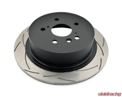 DBA Street Series Slotted Rotor - Rear Toyota Highlander 2008-2013 - 2735S