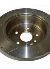DBA Street Series Drilled & Slotted Rotor - Rear Toyota Highlander 2008-2013                                     - 2735X - Image 3