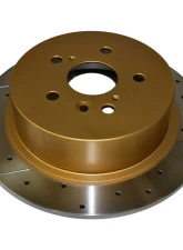 DBA Street Series Drilled & Slotted Rotor - Rear Toyota Highlander 2008-2013                                     - 2735X - Image 4