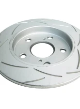 DBA Street Series Slotted Rotor - Rear Lexus CT200h 2011-2016                                     - 2743S - Image 3