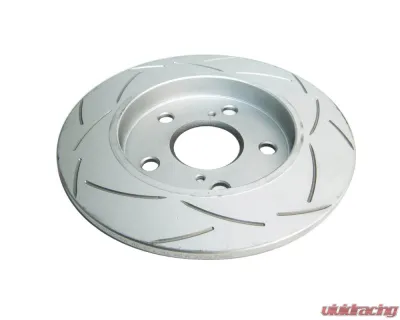 DBA Street Series Slotted Rotor - Rear Lexus CT200h 2011-2016 - 2743S