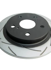 DBA Street Series Slotted Rotor - Rear Lexus CT200h 2011-2016                                     - 2743S - Image 4