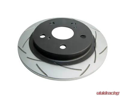 DBA Street Series Slotted Rotor - Rear Lexus CT200h 2011-2016 - 2743S