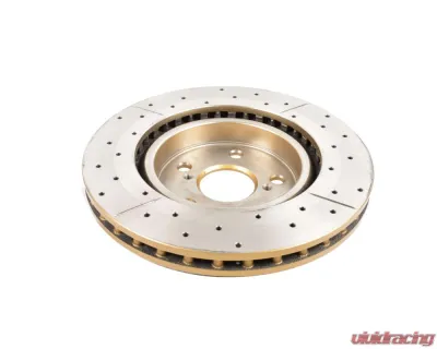 DBA Street Series Drilled & Slotted Rotor - Front Lexus ES350 2020 - 2744X