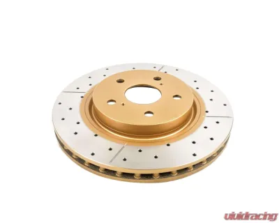 DBA Street Series Drilled & Slotted Rotor - Front Lexus ES350 2020 - 2744X