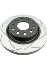 DBA Street Series Slotted Rotor - Front Volkswagen Jetta 2013-2018                                     - 2812S - Image 4