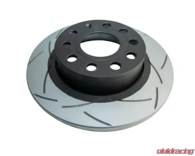 DBA Street Series Slotted Rotor - Rear Audi A3 2008-2009 - 2813S