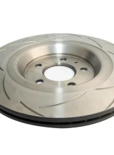 DBA Street Series Slotted Rotor - Rear Audi S5 2008-2011                                     - 2821S - Image 3
